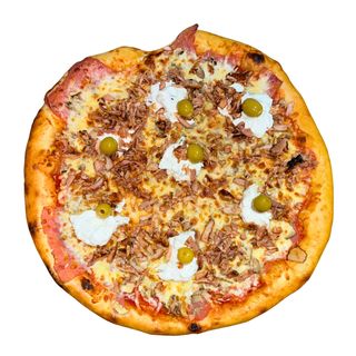 Gyros pizza