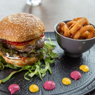Vega burger