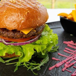 Vegeterijanski burger 380g