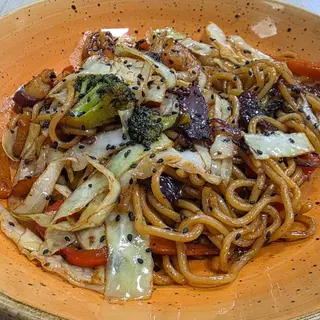 Ramen nudle sa gamborima