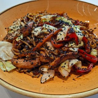 Ramen nudle sa piletinom