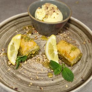 Baklava pistać