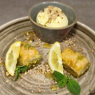 Baklava orah
