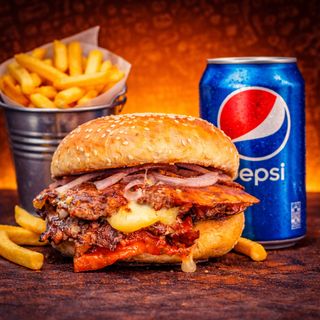 Balkan smash Pepsi obrok