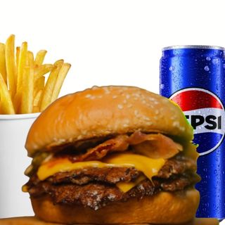 Bacon smash Pepsi obrok
