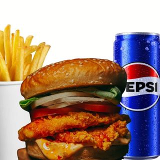 Čik burger Pepsi obrok