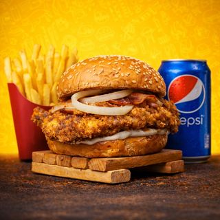 Čik burger Pepsi obrok