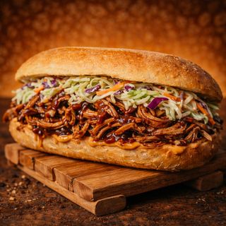 Pulled Pork (drpano prase)