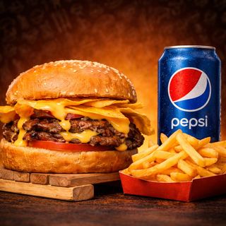 Krispi smash Pepsi obrok