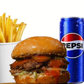 Klasik smash Pepsi obrok