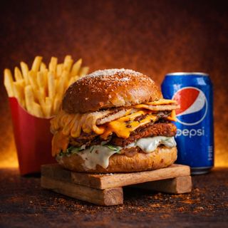 Holly smash Pepsi obrok