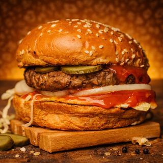 Grill Vege burger