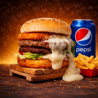 Extra Čizi smash Pepsi obrok