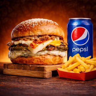 LFP smash Pepsi obrok