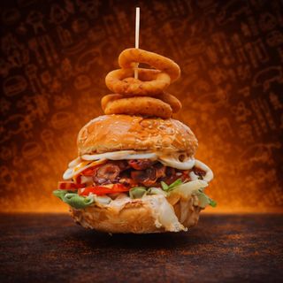 Čiki Friki burger