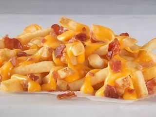 Cheddar-Bacon Fries