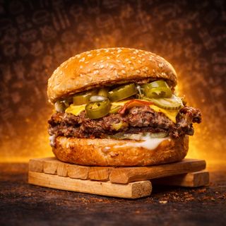 Jalapeno Smash burger