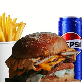 Holly smash Pepsi obrok