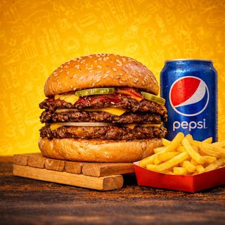 Original smash Pepsi obrok