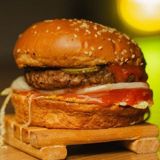 Grill Vege burger
