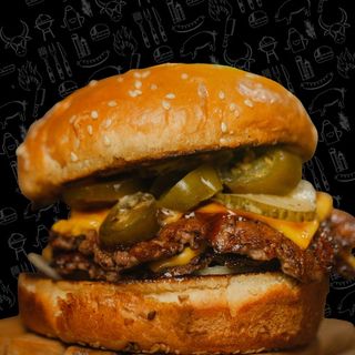 Jalapeno Smash burger
