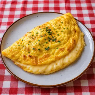 Omlet sa sirom