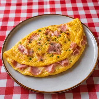 Omlet sa šunkom