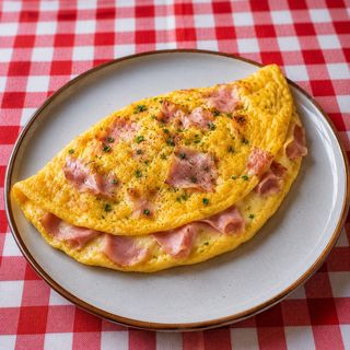 Omlet sa šunkom
