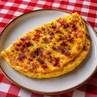 Omlet sa reš slaninicom