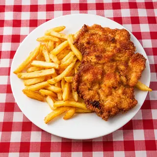 Bečka šnicla - u porciji