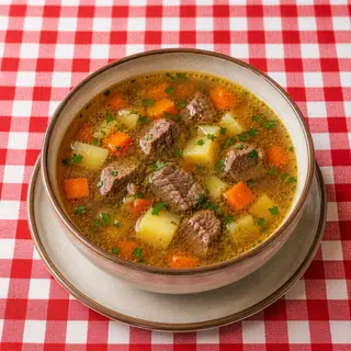 Juneća čorba