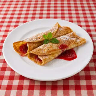 Palacinke sa dzemom (2 komada)
