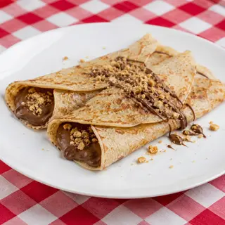 Palacinke sa kremom i plazmom (2 komada)