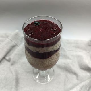 Čoko forest chia puding / POSNO, BEZ GLUTENA
