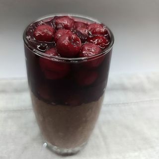 Čoko višnja chia puding / POSNO NA VODI, BEZ GLUTENA