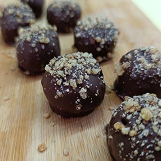 Proteinske bombice / POSNO, BEZ GLUTENA