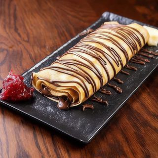 Palačinka sa nutellom i plazmom