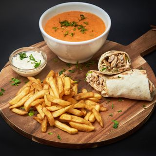 Tawouk obrok +potaž | High protein 50g+ | kompletan obrok