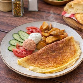 Omlet sa šunkom i sirom