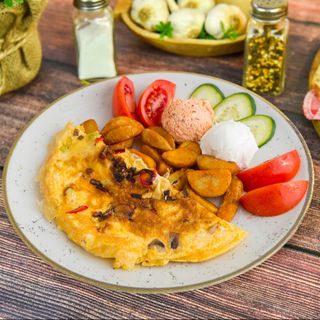 Omlet sa povrćem