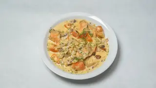 Pileći sote sa pečurkama