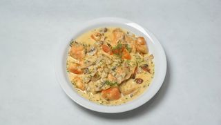 Pileći sote sa pečurkama