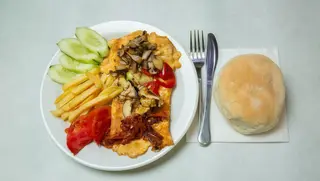 Omlet sa povrćem