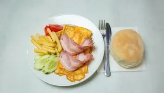 Omlet sa slaninom