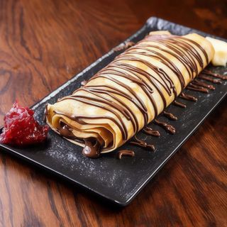 Palačinka sa eurokremom i plazmom