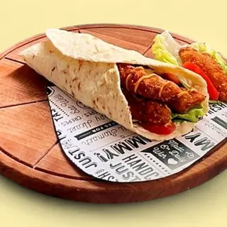 Piletina susam u tortilji, prilozi po izboru