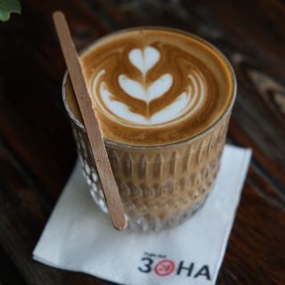 Latte caramela