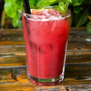 Ice tea malina