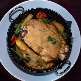 Svinjska zapečena butkica