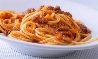 Pasta Bolognese